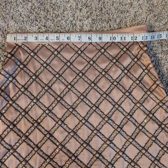 Most Beautiful Beaded Mini Skirt - Picture 2 of 10